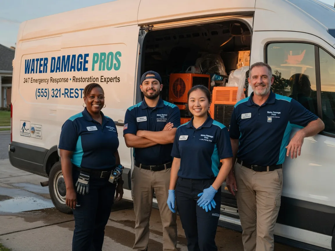 Water Damage Restoration company in Keo, AR